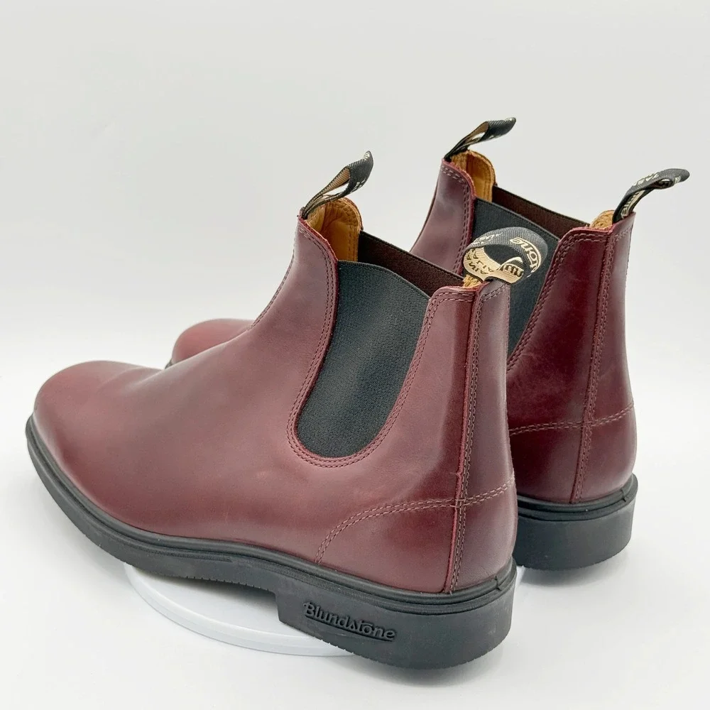 Blundstone 1309 Chelsea Dress Boot Mens Size US 13 / AU 12 Redwood Leather NEW